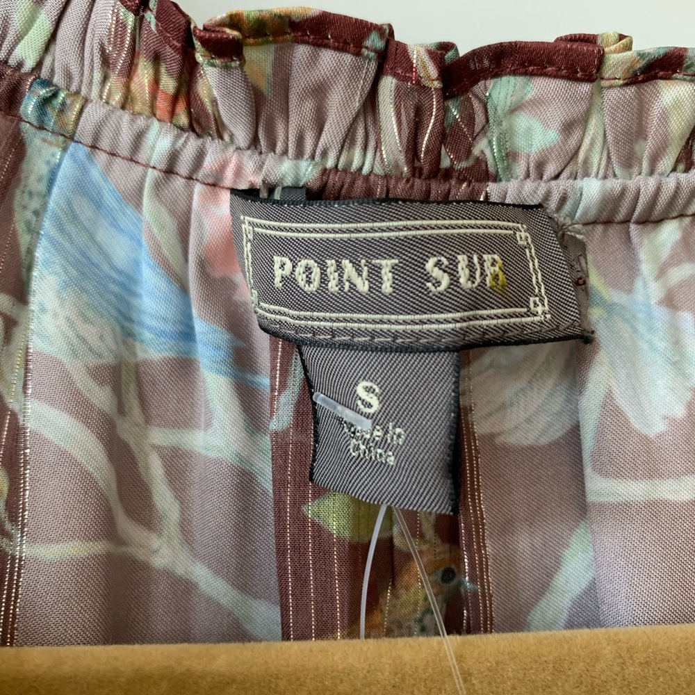 J.Crew Point Sur Ruffle-Neck Popover - Picture 12 of 14